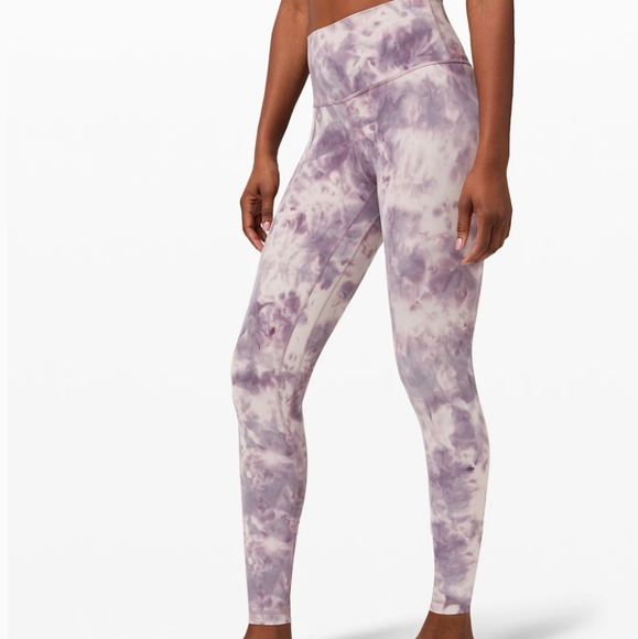lululemon athletica Pants - NWT lululemon diamond die purple align 28"
